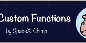 My Custom Functions