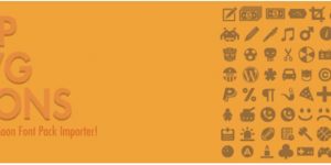 WP SVG Icons